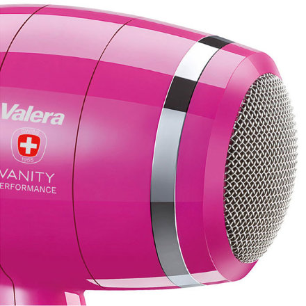 Профессиональный фен Valera 2000 Вт Vanity Comfort Hot Pink Rotocord